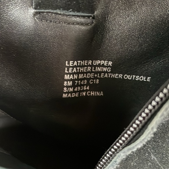 Tory Burch Marsden black suede heeled booties EUC size 7.5/8 - Picture 11 of 13